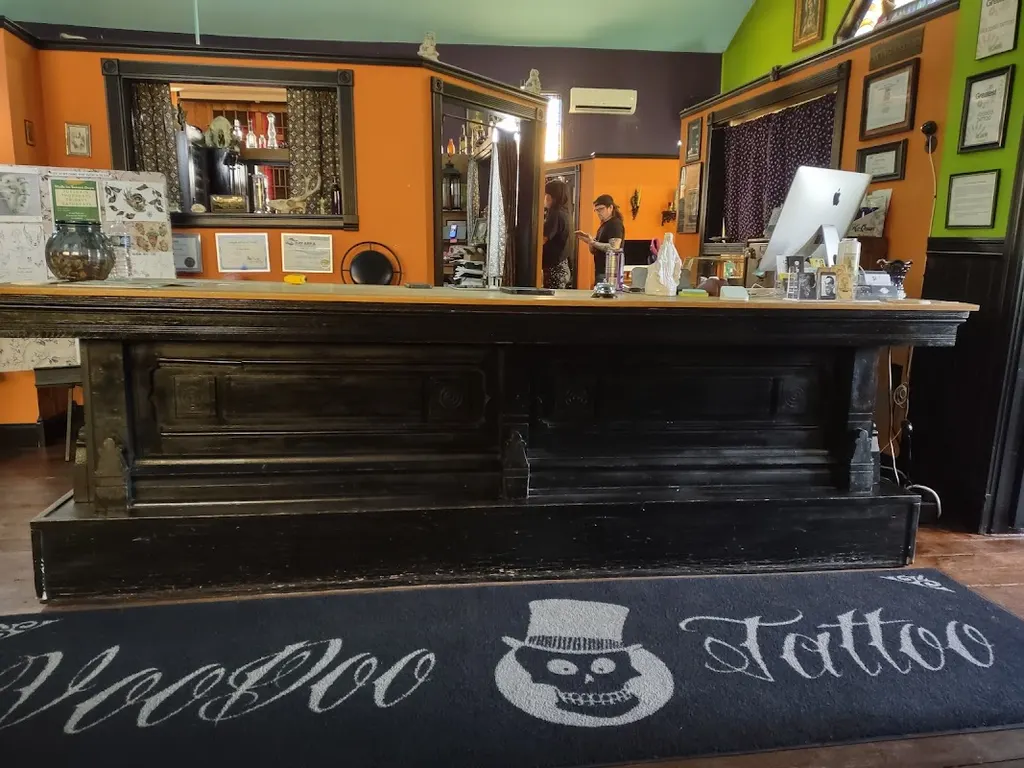 Voodoo Tattoo — Tattoo shop in Bay City